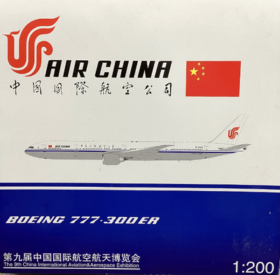 JC Wings XX2983 1:200 Air China Boeing 777 - 300ER B - 2088