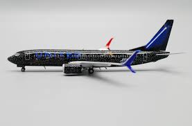 JC Wings XX40079 1:400 United Boeing 737 - 800 N36272