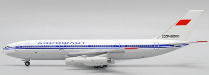 JC Wings XX40089 1:400 Aeroflot Ilyushin IL - 86 CCCP