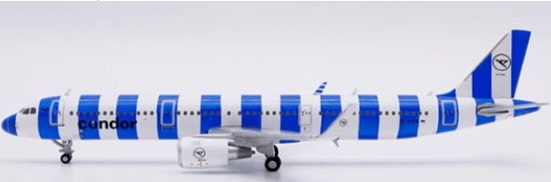 JC Wings XX40120 1:400 Condor Airbus A321 "Blue Sea" Reg: D - ATCF
