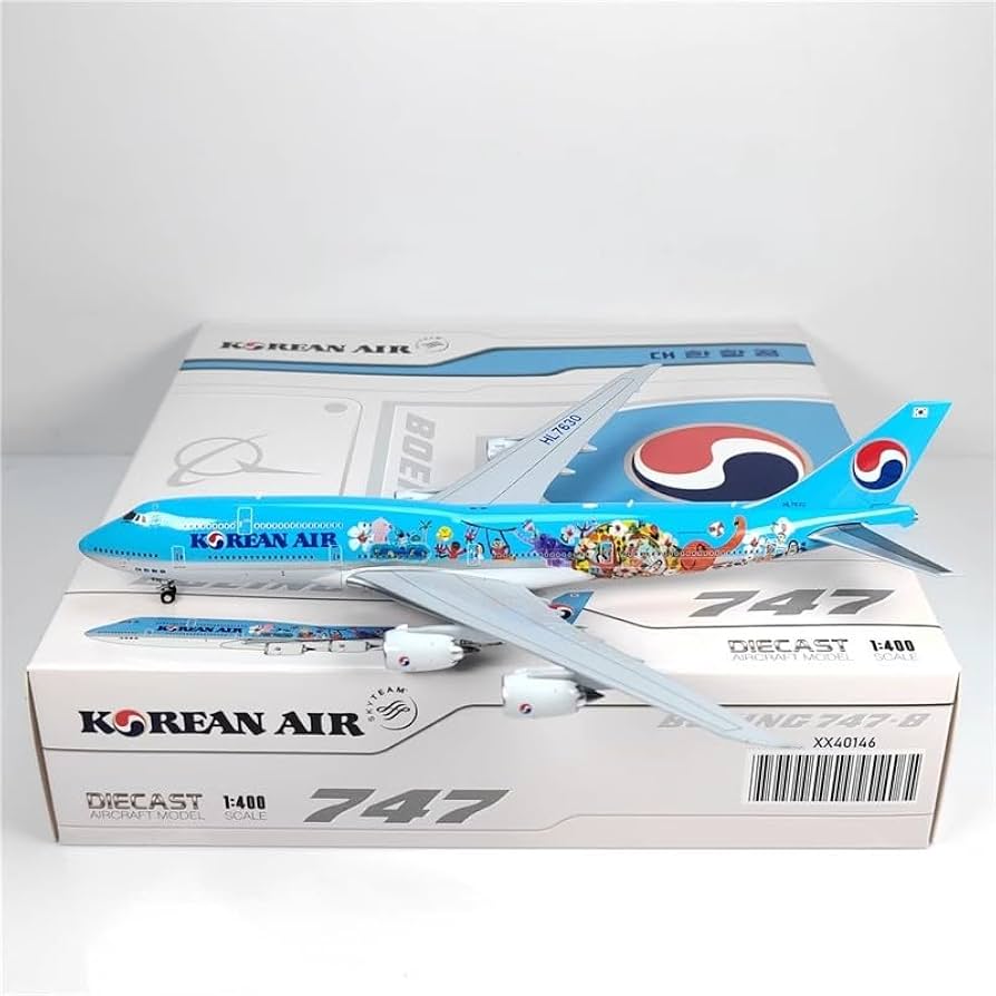 JC Wings XX40146 1:400 Korean Air Boeing 747 - 8