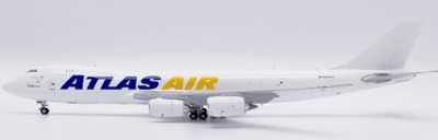 JC Wings XX40147 1:400 Atlas Air Boeing 747 - 8F "White" N859GT