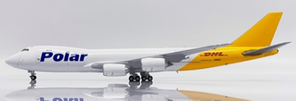 JC Wings XX40157 1:400 Polar Air Cargo Boeing 747 - 8F N852GT