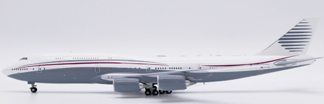 JC Wings XX40162 1:400 Qatar Amiri Flight Boeing 747 - 8(BBJ) A7 - HBJ