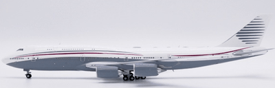 JC Wings XX40162 1:400 Qatar Amiri Flight Boeing 747 - 8(BBJ) A7 - HBJ