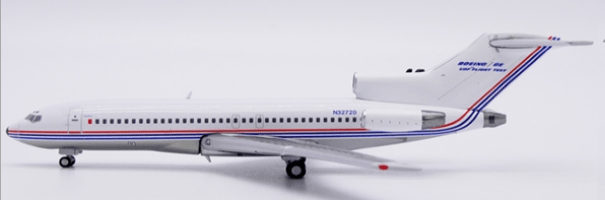 JC Wings XX40178 1:400 Boeing House Color 727 - 100 "UDF Flight Test""Polished" Reg: N32720