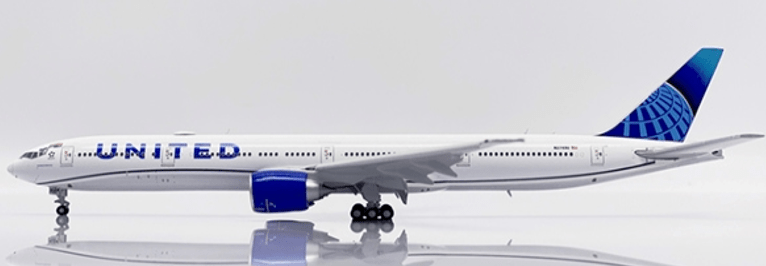 JC Wings XX40183A 1:400 United Airlines Boeing 777 - 300ER "Sydney World Pride" N2749U (Flaps Down)