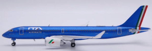 JC Wings XX40200 1:400 ITA Airways Airbus A220 - 300 Reg: EI - HHO