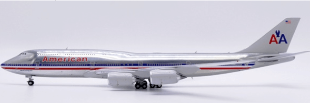 JC Wings XX40215 1:400 American Airlines Boeing 747 - 8i "Fantasy+Polished" N748AA