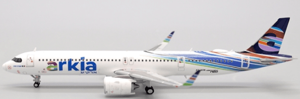JC Wings XX4451 1:400 Arkia Israeli Airlines Airbus A321NEO Reg: 4X - AGN