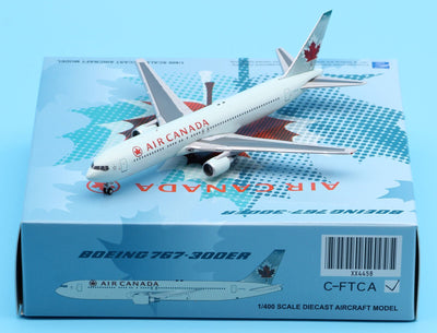 JC Wings XX4458 1:400 Air Canada Boeing 767 - 300ER C - FTCA