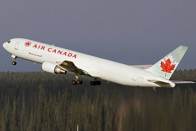 JC Wings XX4498 1:400 Air Canada Boeing 767 - 300ER C - FPCA
