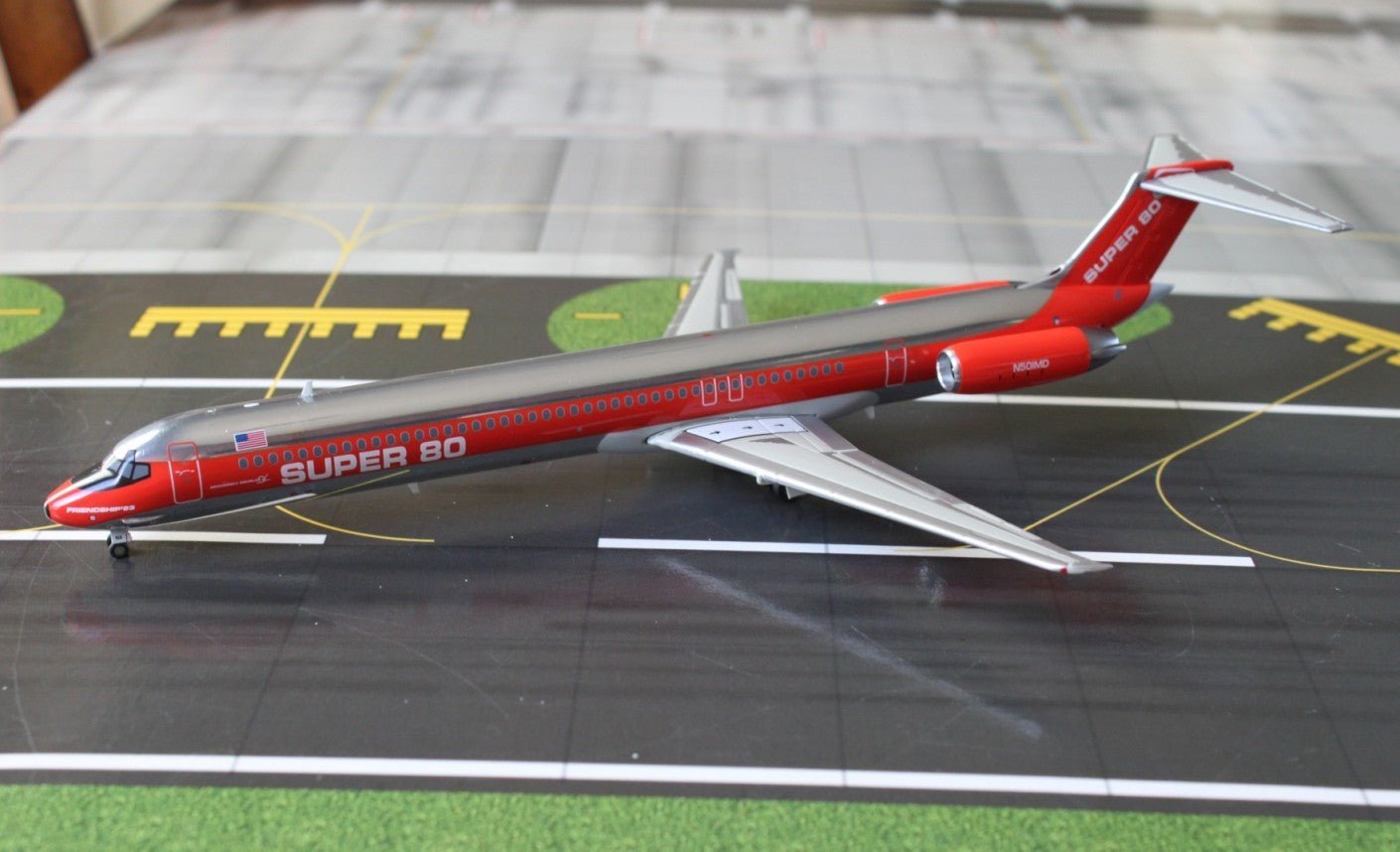 Jet - X JXL071 1:200 Super 80 McDonnell Douglas MD - 80 N501MD