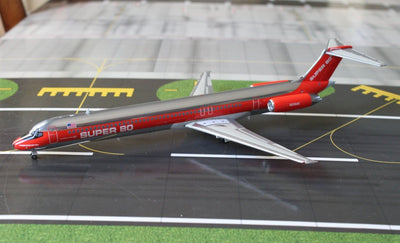 Jet - X JXL071 1:200 Super 80 McDonnell Douglas MD - 80 N501MD