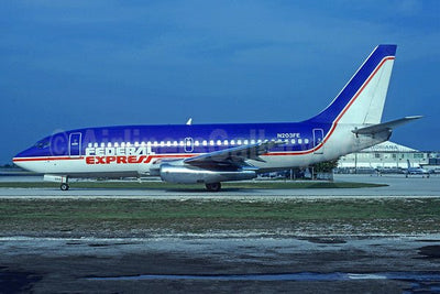 Jet - X Models FL2120 1:200 Federal Express Boeing 737 - 2S2C/Adv N203FE