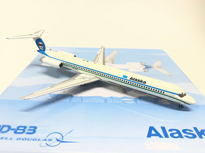 Jet-X Models JX024-2-005 1:200 Alaska MD83 Polished N933AS