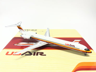 Jet-X Models JX024-2-009 1:200 US Air MD-83 Polished N830US