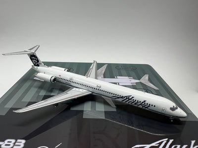 Jet-X Models JX024-2-014 1:200 Alaska MD-83 New Color N933AS