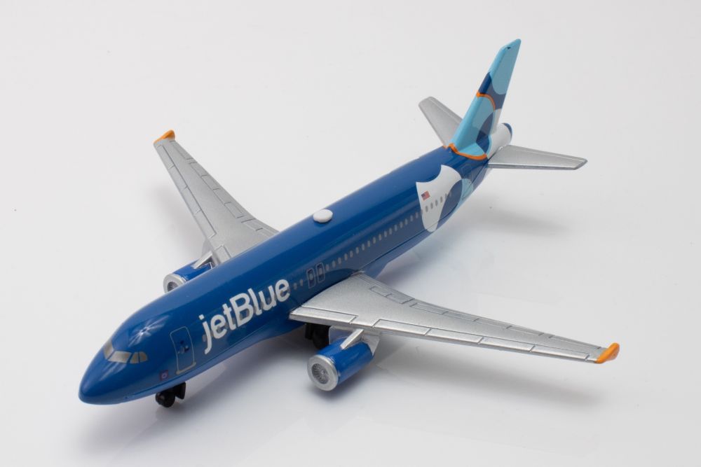 JetBlue A320neo Single Plane Spotlight 241216