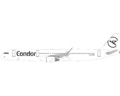 JFox 1:200 JF - A321 - 015 Condor Airbus A321 D - ATCF