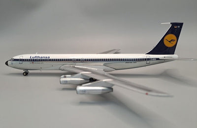 JFox JF - 707 - 3 - 005P Lufthansa 707 - 330C Polished D - ABOX