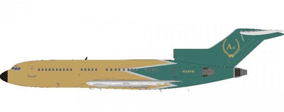 JFox JF - 727 - 1 - 002 1:200 Forbes Capitalist Tool Boeing 727 - 100 N60FM