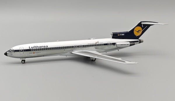 JFox JF - 727 - 2 - 006P 1:200 Lufthansa 727 - 230 "UEFA 88" D - ABKR
