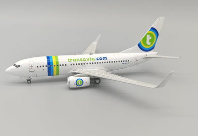JFox JF - 737 - 7 - 002 1:200 Transavia Airlines Boeing 737 - 7K2 PH - XRY