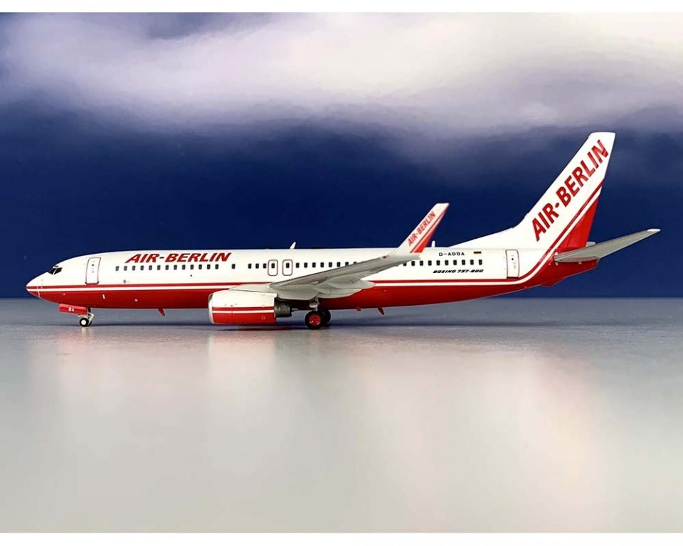 JFox JF - 737 - 8 - 004 1:200 Air Berlin Boeing 737 - 800 D - ABBA