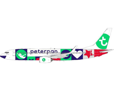 JFox JF - 737 - 8 - 008 1:200 Peterpan Boeing 737 - 800 PH - HSI