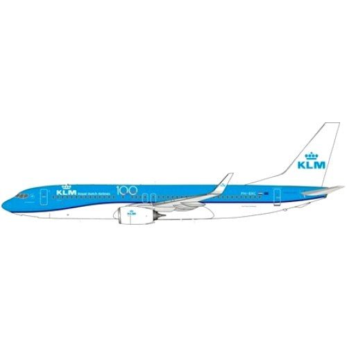 JFox JF-737-8-011 1:200 KLM Boeing 737-800 PH-BXC -MTS Aviation Models