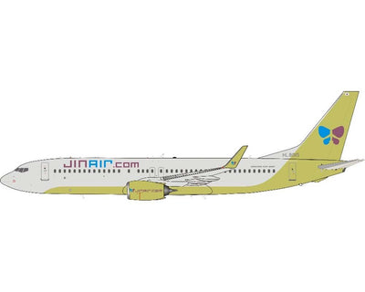 JFox JF - 737 - 8 - 024 1:200 Jinair.com Boeing 737 - 800 HL8015