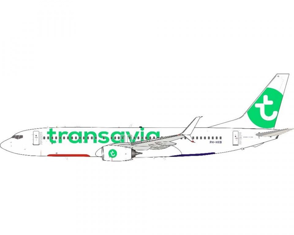 *JFox JF - 737 - 8 - 026 1:200 Transavia Boeing 737 - 800 PH - HXB