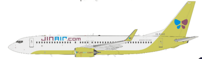 JFox JF - 737 - 8 - 037 1:200 Jin Air Boeing 737 - 800