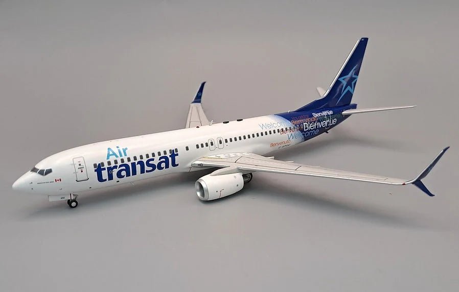 *JFox JF - 737 - 8 - 038 1:200 Air Transat Boeing 737 - 800