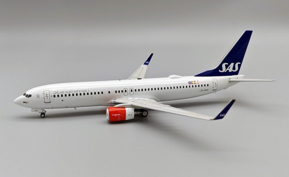 JFox JF - 737 - 8 - 045 1:200 SAS Scandinavian Airlines 737 - 783 LN - RRH
