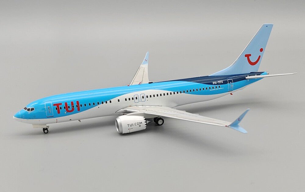 JFox JF - 737 - 8M - 006 1:200 TUI fly Netherlands Boeing 737 Max 8 "Hurghada" PH - TFU