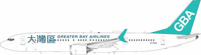 JFox JF - 737 - 9M - 001 1:200 737 - 9 Max Greater Bay Airliner B - WKA