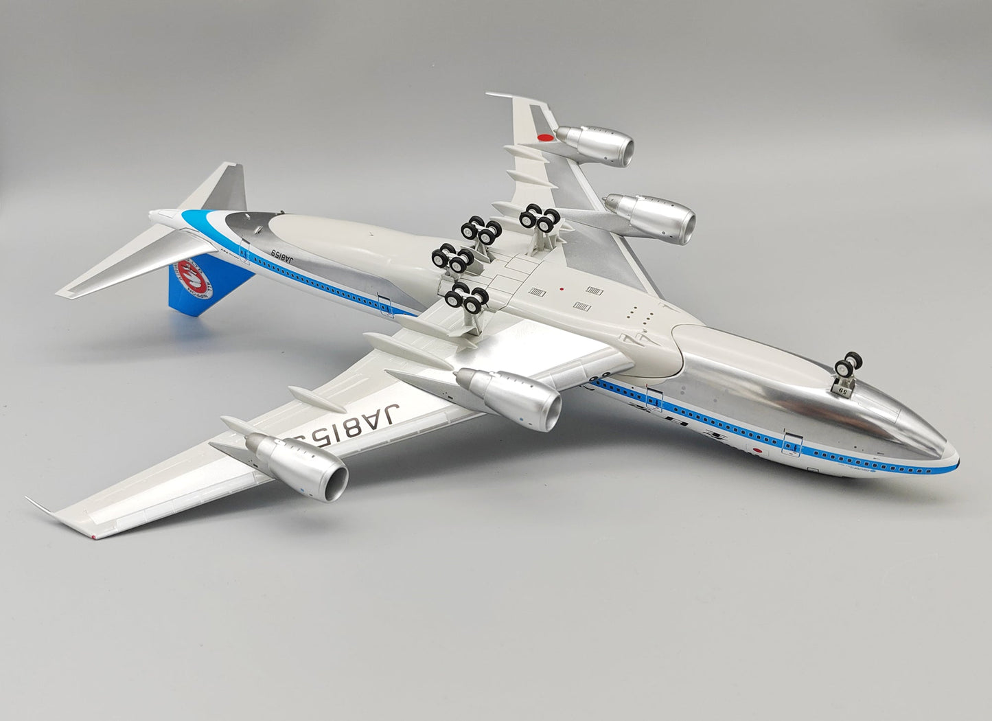 JFox JF - 747 - 1 - 005P ANA 747SR - 81 JA8159