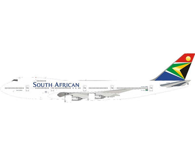 JFox JF - 747 - 2 - 016 1:200 South African Boeing 747 - 200 ZS - SAL