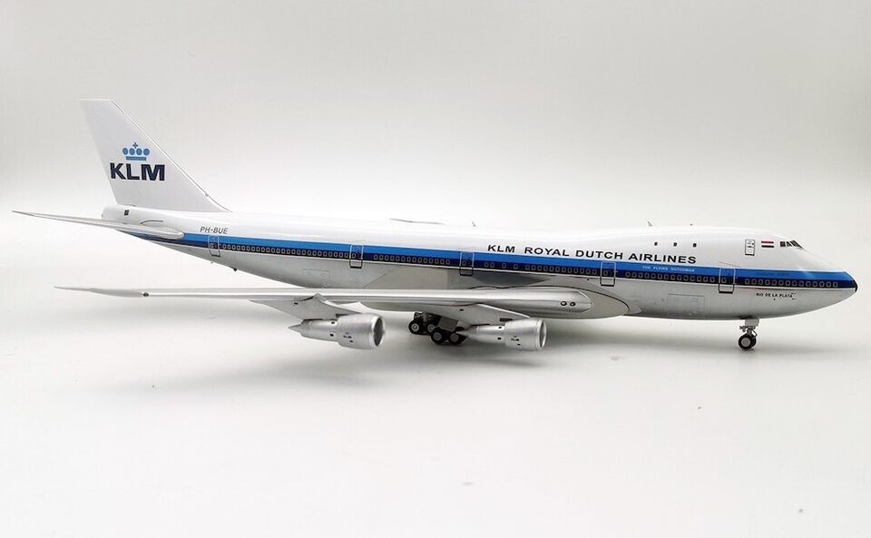 Jfox JF - 747 - 2 - 036P 1:200 KLM Boeing 747 - 206B PH - BUE