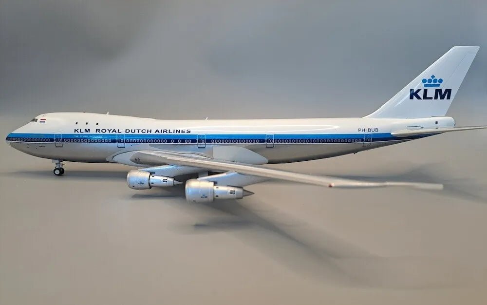 *JFox JF - 747 - 2 - 039P 1:200 747 - 206B KLM Royal Dutch Airlines Donau PH - BUB