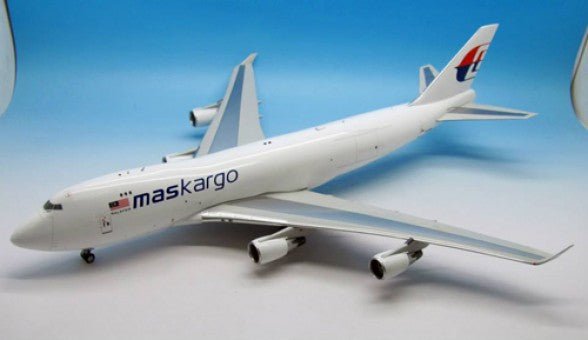 JFox JF - 747 - 4 - 022 1:200 Maskargo Boeing 747 - 400 9M - MPR