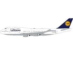 *JFox JF - 747 - 4 - 050 1:200 Lufthansa Boeing 747 - 400 D - ABVZ