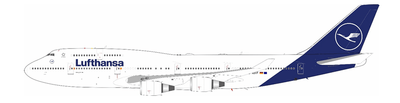 JFox JF - 747 - 4 - 067 1:200 Lufthansa Boeing 747 - 430 D - ABVY