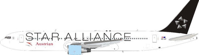 JFox JF - 767 - 3 - 013 1:200 767 - 3Z9/ER Austrian - Star Alliance OE - LAY