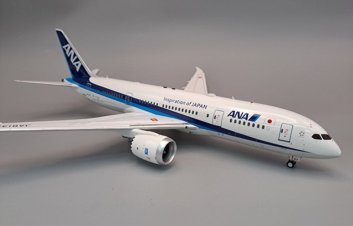 Jfox JF - 787 - 8 - 001 1:200 ANA Boeing 787 - 800 JA813A