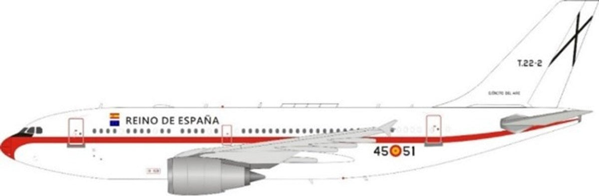 *JFox JF - A310 - 3 - 001 1:200 Reino de Espana A310 T22 - 2