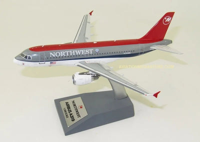 JFox JF - A319 - 010 1:200 Northwest Airbus A319
