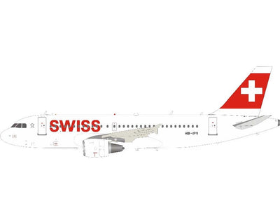 JFox JF - A319 - 012 1:200 Swiss Airbus A319 HB - IPV